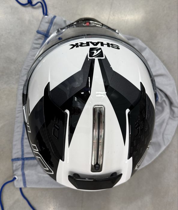 Capacete modular Shark Evo-One 2 Slasher, tamanho XS