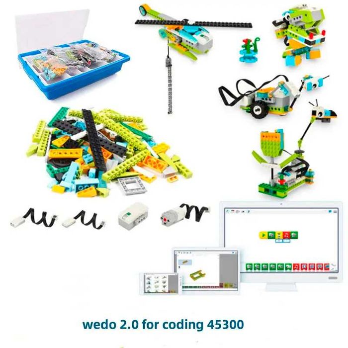 Конструктор WEDO 2.0 Тайвань висока якість для бізнесу гуртків шкіл