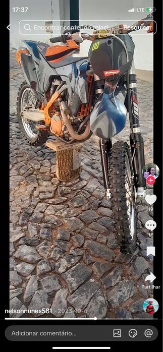 Vende se ktm sxf