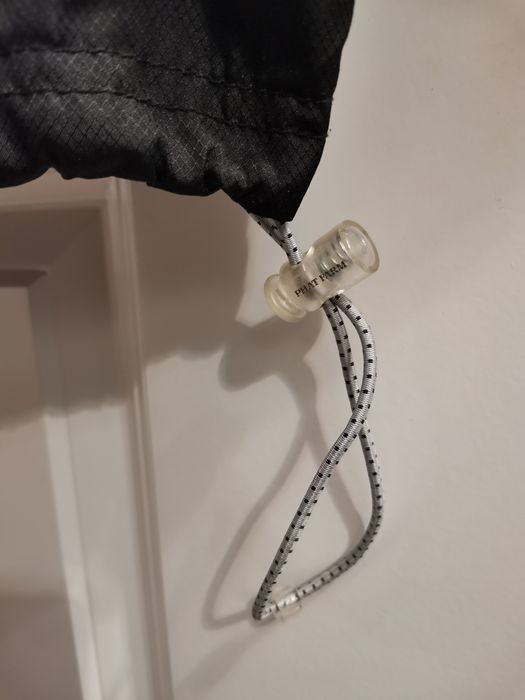 Phat Farm kurtka męska vintage czarna streetwear / hip hop Y2K (rare)