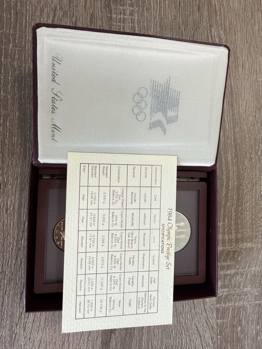 Монети USA 1984 року