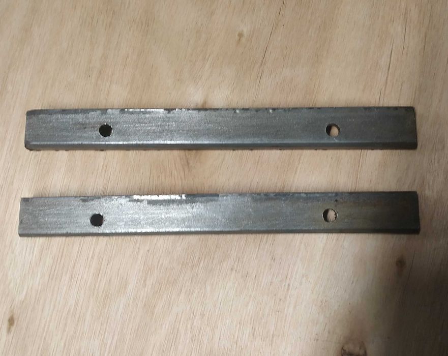 szczęki i obrotnica z imadła