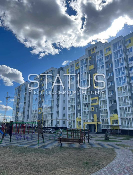 Продаж однокімнатної квартири в новобудові.