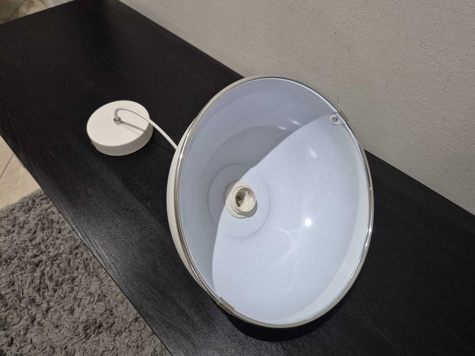 Candeeiro de Tecto Branco