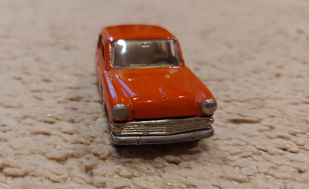 Москвич 403, модель А7,  сделано в СССР, масштаб 1:43