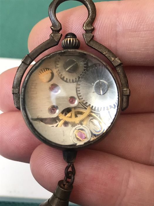 Кишеньковий годинник Омега-1882