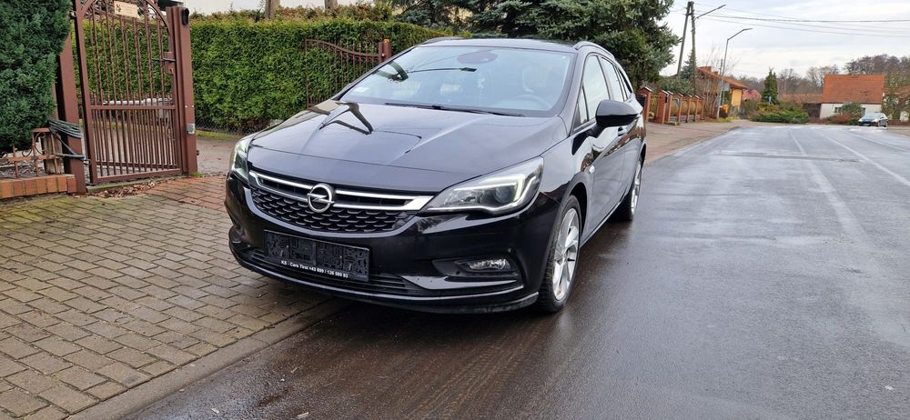 Opel Astra K Sports Tourer+ 1.6 CDTI 2017r