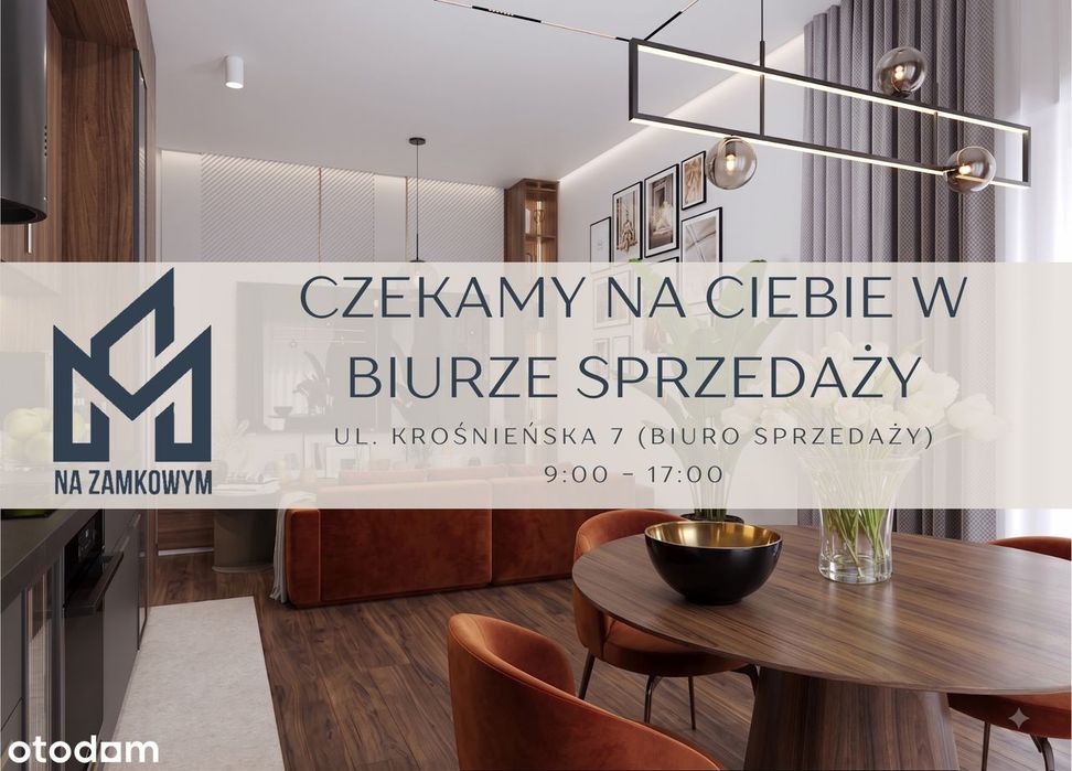 M2.26 | 3 pokoje | Idealne dla rodziny | Bez PCC | Osiedle Zamkowe