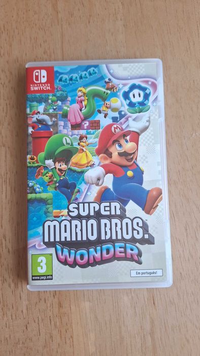 Super Mario Bros. Wonder — Nintendo Switch