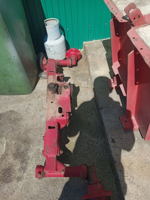 Motor case 385 Manitou e trator