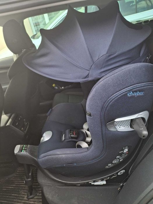 Cybex Sirona ,Sirona T i Size Plus,fotelik , baza isofix,