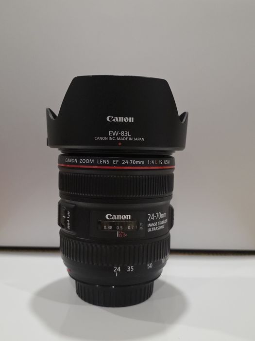 Canon 24-70mm L F4