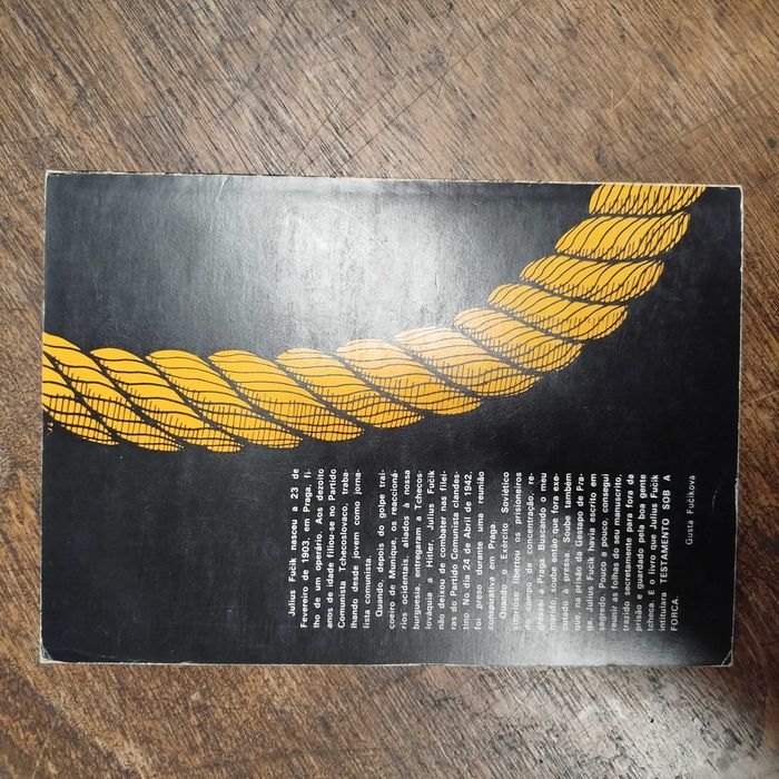 Testamento sobe a Forca - Julius Fucik