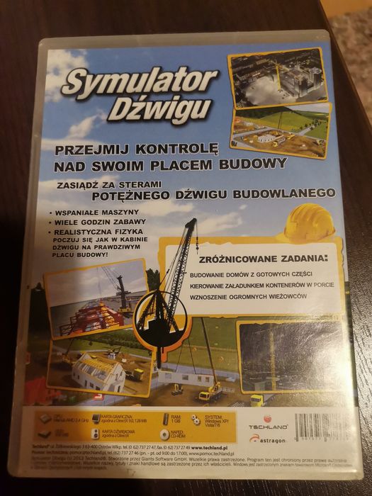 Symulator dźwigu Pl PC