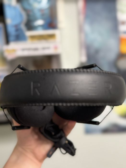 Słuchawki przewodowe nauszne Razer BlackShark V2 + USB card