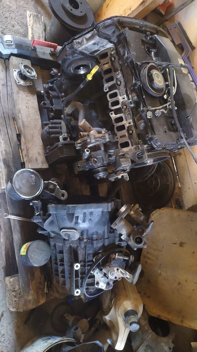 Двигун навісне Форд Мондео 3 2.0tdci