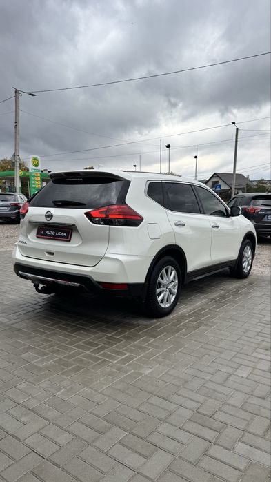 ОФІЦІЙНИЙ Nissan X-trail 2019 р 2.0 газ/бенз Автомат НЕ ФАРБОВАНИЙ