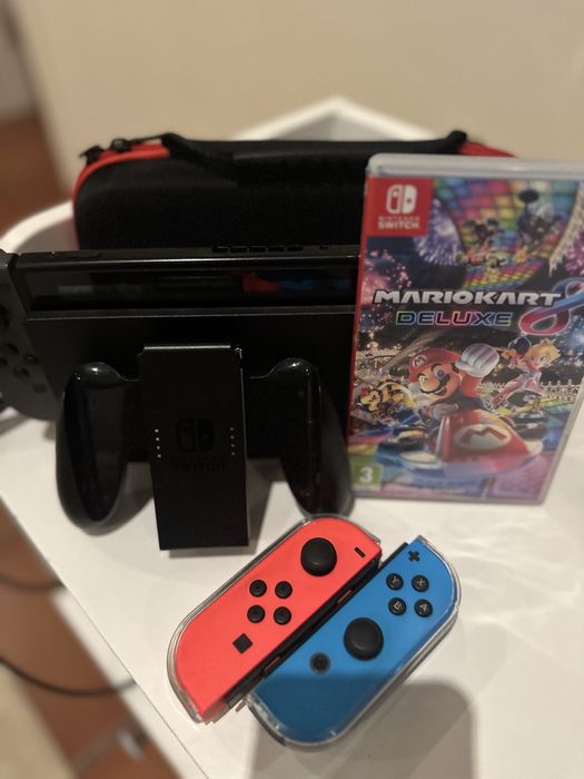 Nintendo Switch e Mario Kart