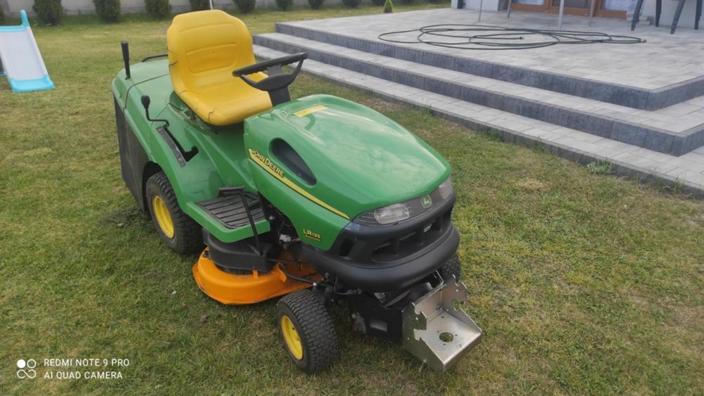 John Deere LR135 automatic traktorek kosiaka
