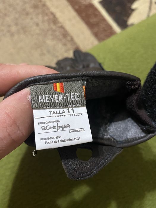 Армійські бойові рукавички Meyer-Tex на