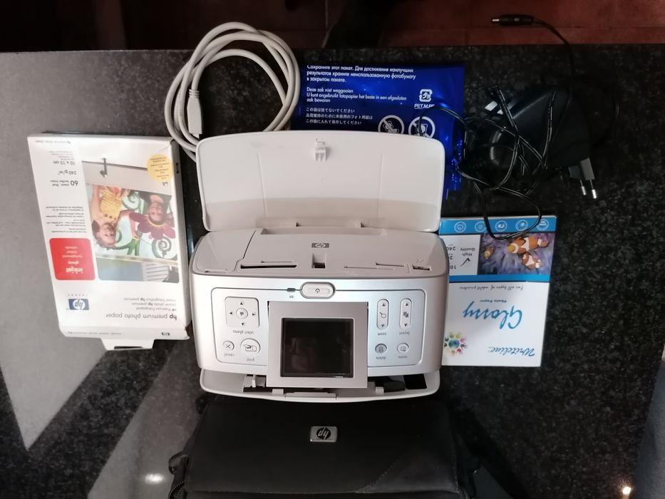 Impressora hp photosmart 375