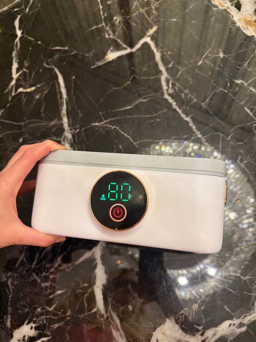 Ланчбокс з вбудованим підігрівом до 80 градусів