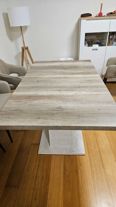 Mesa jantar extensível