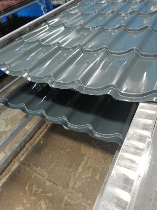 Blacha cięta na wymiar, trapezowa, blachodachówka. PRODUCENT