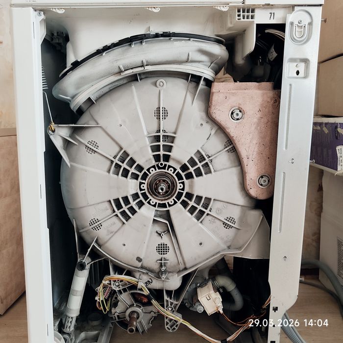 Zanussi ZWY 1100 под ремонт