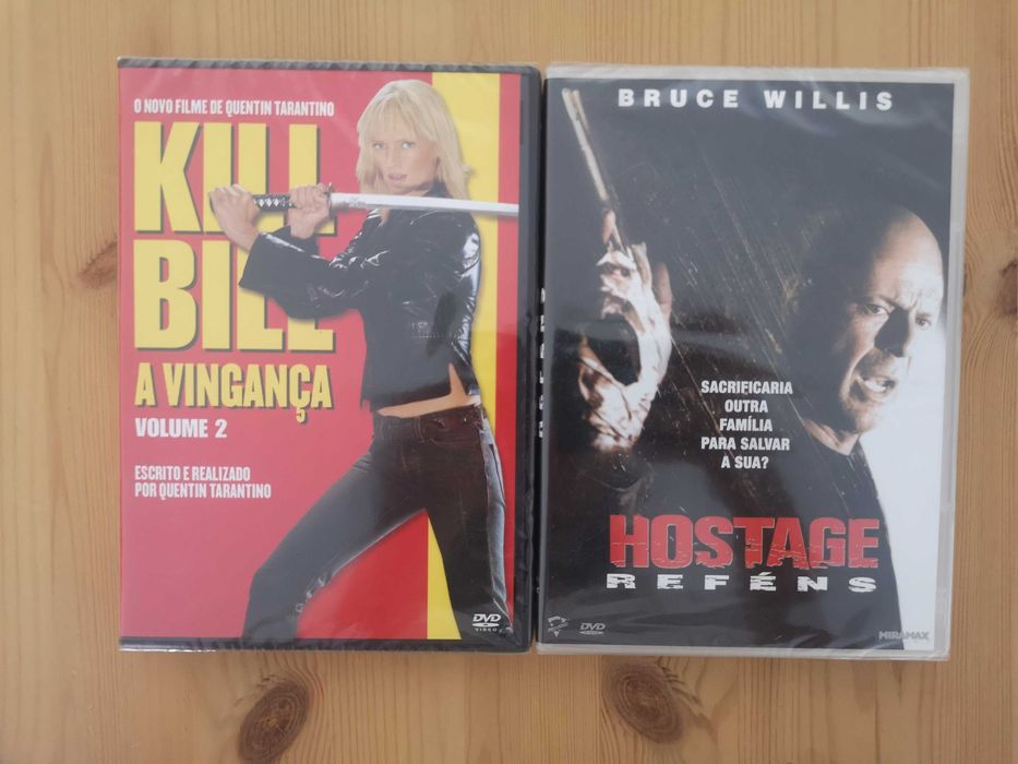 Vários DVD's como novos