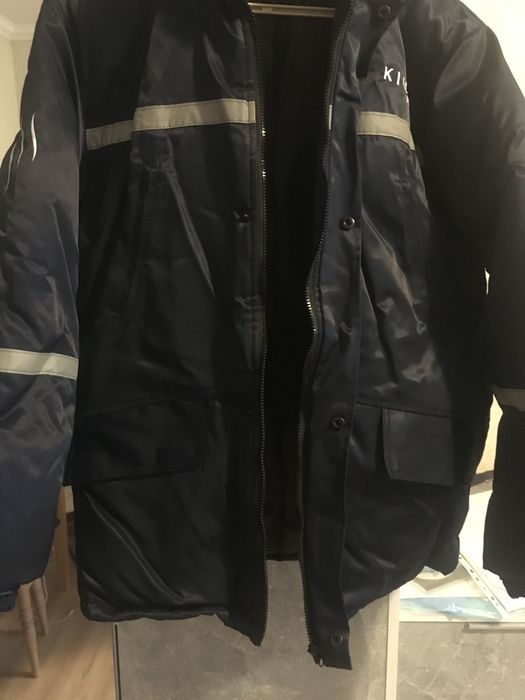 Продаю теплий спецодяг (костюм)