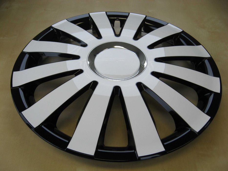Kołpaki BIAŁE 14 15 16 Opel 13 Ford Citroen Seat Renault KIA VW Mazda