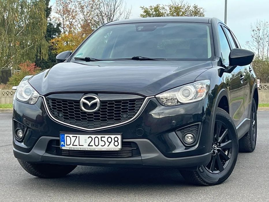 Mazda CX-5 2.2 2WD KAMERA Cofania Navi