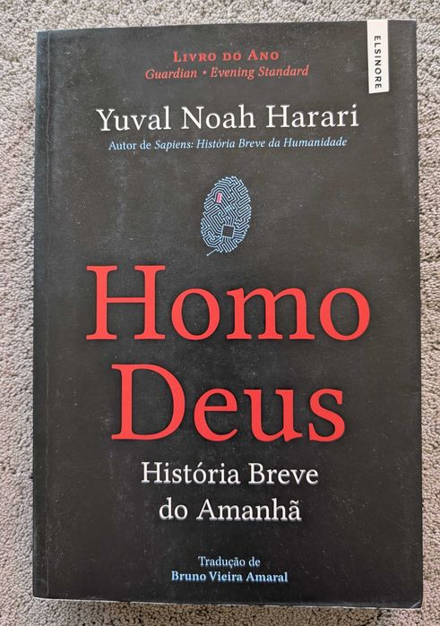 Homo Deus - Yuval Noah Harari
