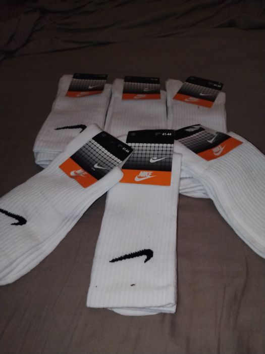Skarpety Socks Nike (41-44) cena za 10 par