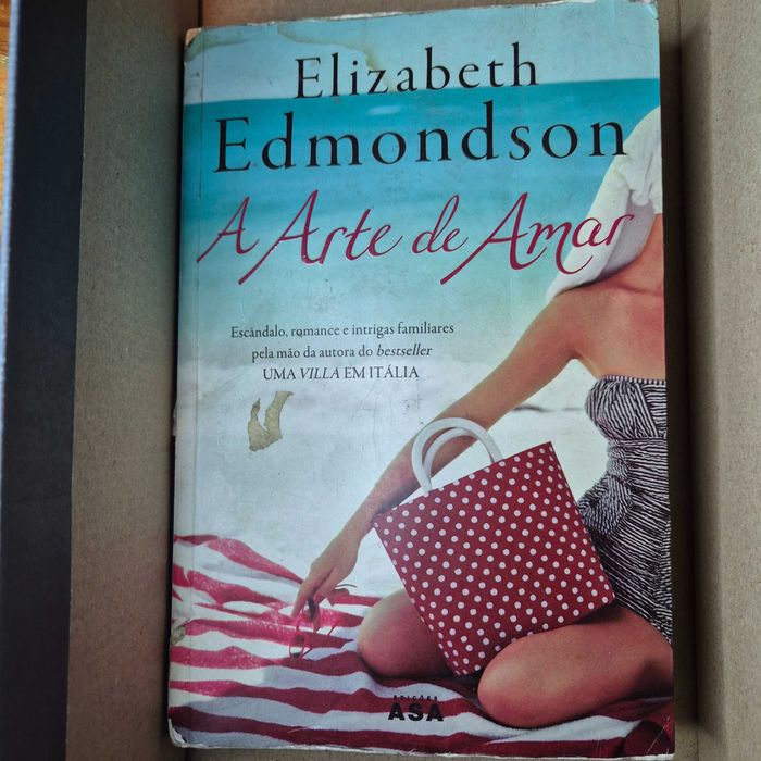 Elizabeth Edmondson A Arte de Amar