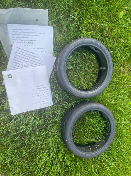 Opony do hujanogi nowe