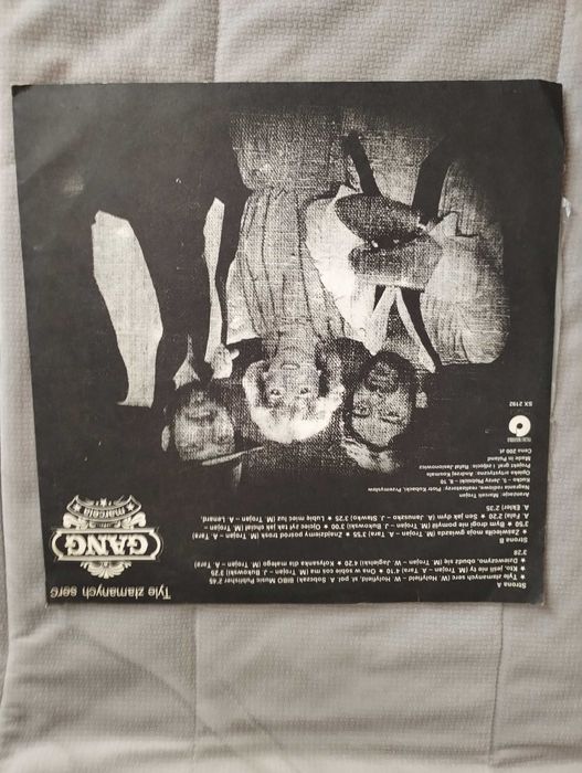 Sprzedam plyte winylowa Gang Marcela  Tyle zlamanych serc.