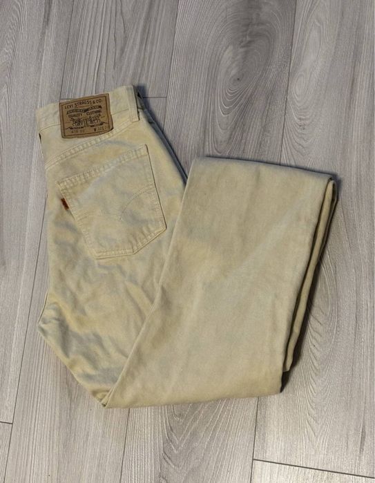 Levi’s джинси, світлі прямі 615 w32 l30