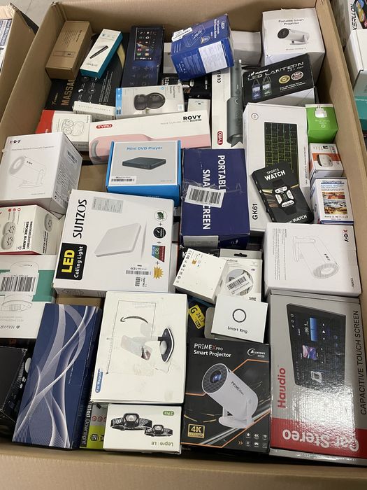 Палети амазон ,  Amazon техніка та електроніка ОПТ  | 200-240 кг