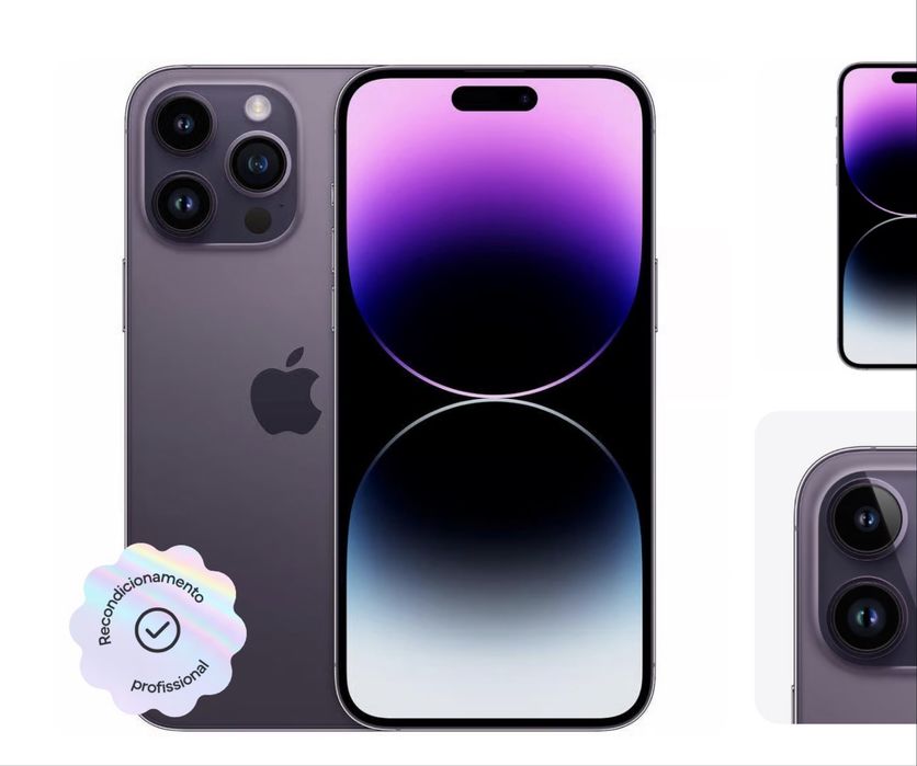 Iphone 14 Pro Max , roxo de 128 gb
