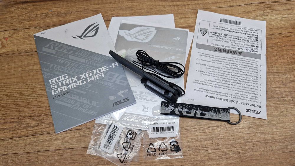 Płyta Główna ASUS ROG STRIX X670E-A GAMING WIFI box gwarancja 503503