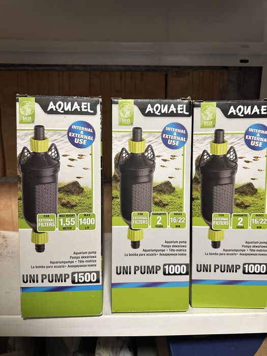 Pompa Aquael UniPump 1000(x2), 1500