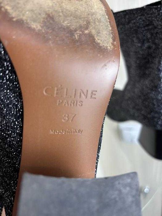 Celine блискучі ботильйони оригинал