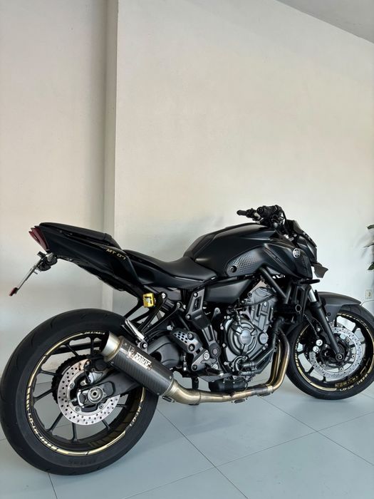 Yamaha MT07 35kw