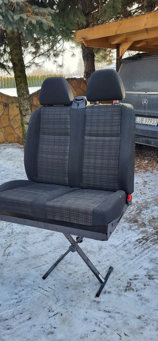 Fotel podwójny mercedes vito w447 zadbany