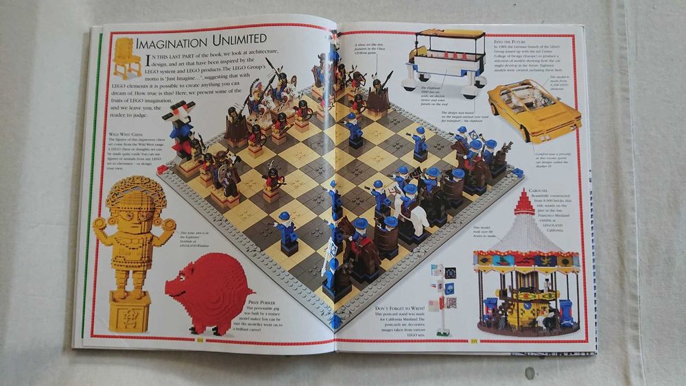 Livro LEGO The Ultimate Book