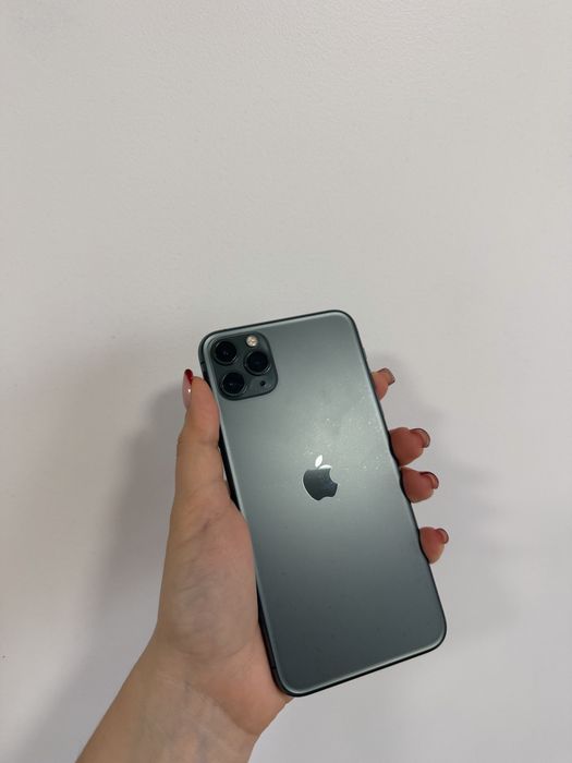 iPhone 11 Pro Max 256GB зелений + чохли у подарунок