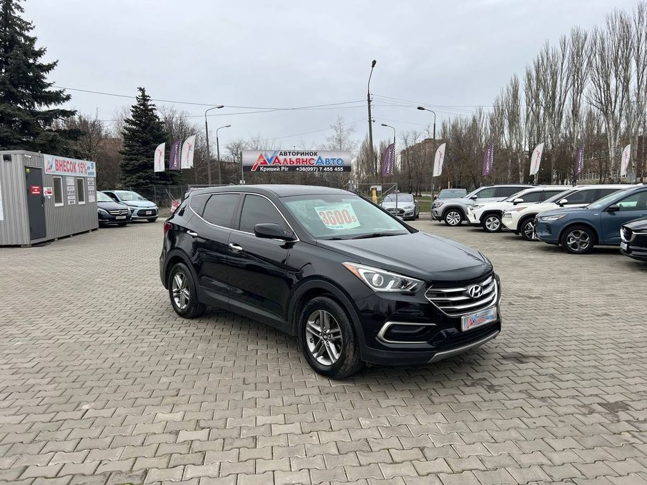 Hyundai Santa Fe №3599 (ВНЕСОК від 10%) Альянс Авто Кривий Ріг