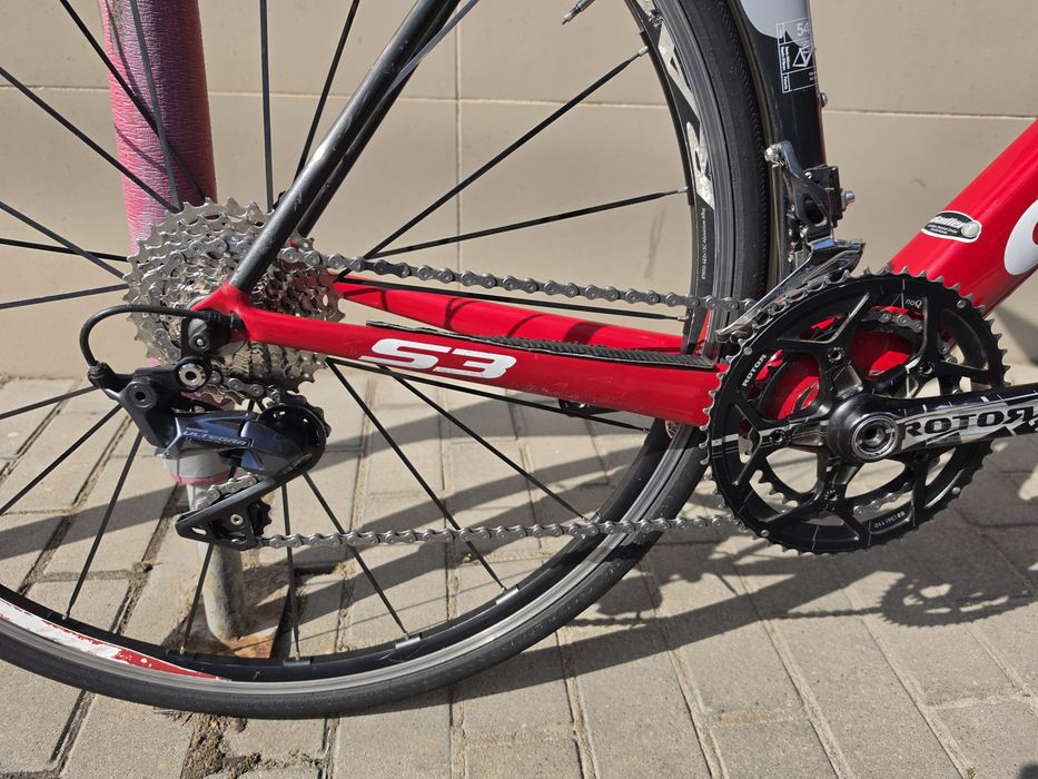 Шоссейный велосипед Cervelo S3 Рама 54